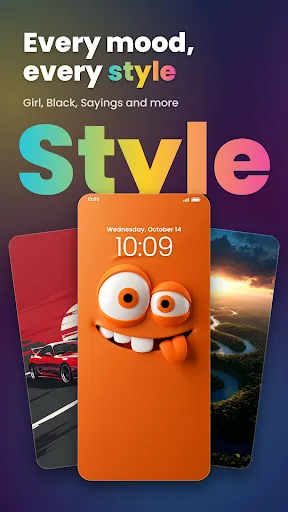 WallsPy Interactive Wallpapers screenshot
