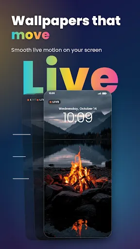 WallsPy Interactive Wallpapers screenshot
