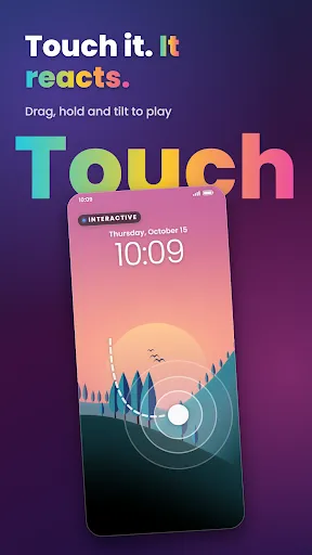 WallsPy Interactive Wallpapers screenshot
