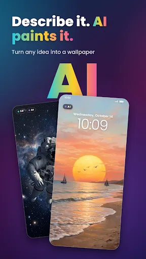 WallsPy Interactive Wallpapers screenshot