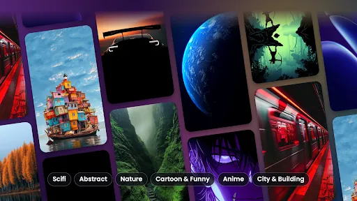 WallsPy Interactive Wallpapers screenshot