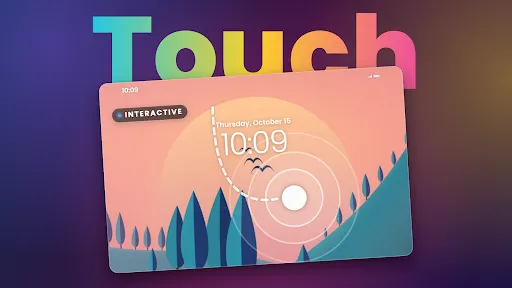 WallsPy Interactive Wallpapers screenshot