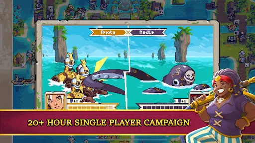 Wargroove 2: Pocket Edition screenshot