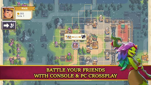 Wargroove 2: Pocket Edition screenshot