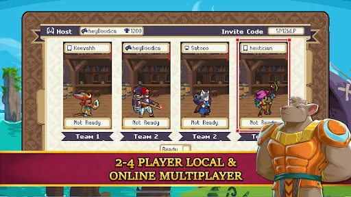 Wargroove 2: Pocket Edition screenshot