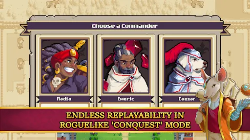 Wargroove 2: Pocket Edition screenshot
