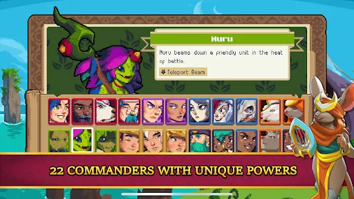 Wargroove 2: Pocket Edition screenshot