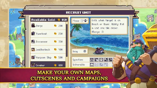 Wargroove 2: Pocket Edition screenshot
