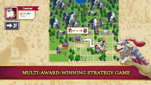 Wargroove 2: Pocket Edition screenshot