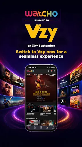 Watcho:For Everything you love screenshot