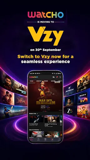 Watcho:For Everything you love screenshot