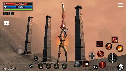 Way of Retribution screenshot