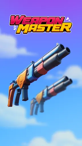 Weapon Master: Action Gun Game screenshot