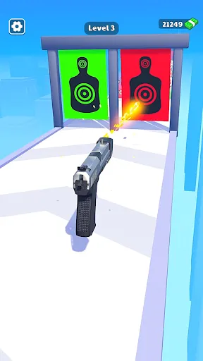 Weapon Master: Action Gun Game screenshot