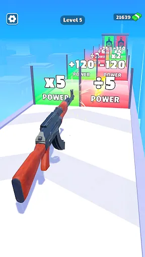 Weapon Master: Action Gun Game screenshot