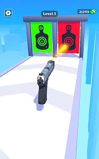 Weapon Master: Action Gun Game screenshot