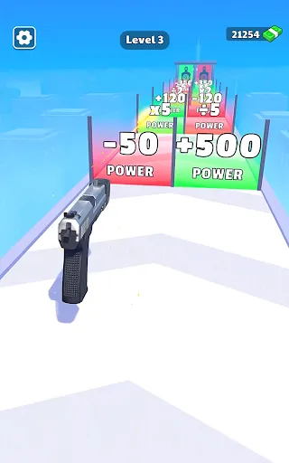 Weapon Master: Action Gun Game screenshot