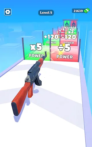 Weapon Master: Action Gun Game screenshot