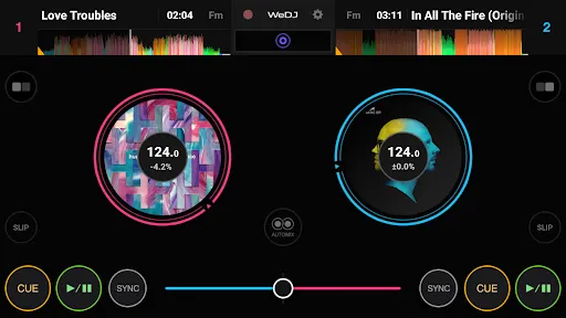 WeDJ screenshot