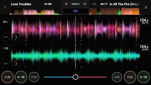 WeDJ screenshot