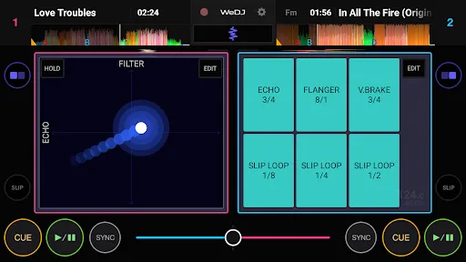 WeDJ screenshot