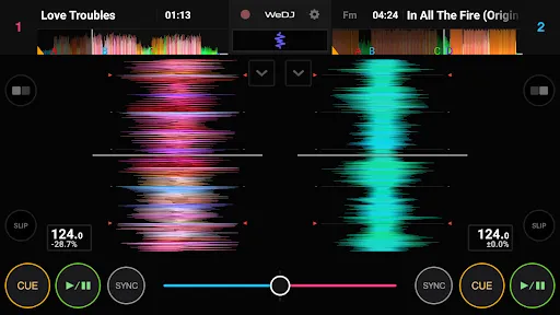 WeDJ screenshot