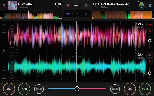 WeDJ screenshot
