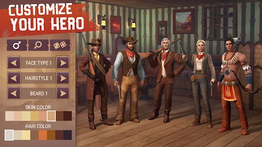 Westland Survival: Cowboy Game screenshot