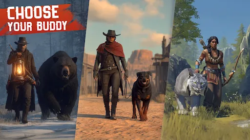 Westland Survival: Cowboy Game screenshot