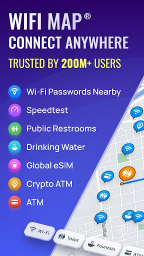WiFi Map screenshot