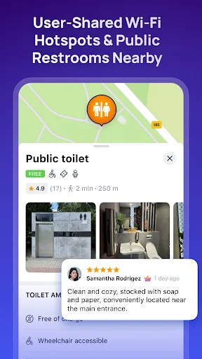 WiFi Map screenshot