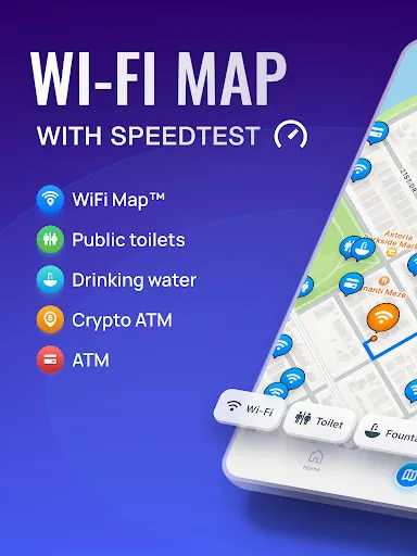 WiFi Map screenshot