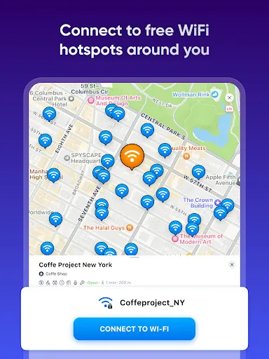 WiFi Map screenshot
