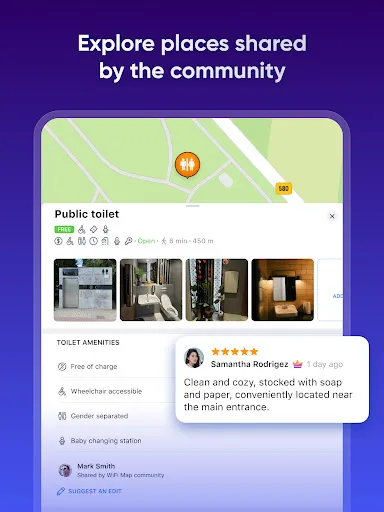 WiFi Map screenshot