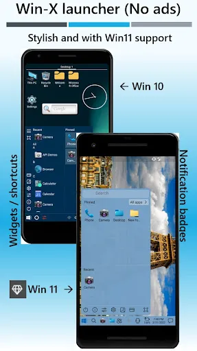 Win-X Launcher screenshot