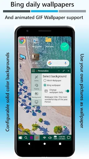 Win-X Launcher screenshot