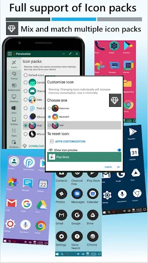 Win-X Launcher screenshot