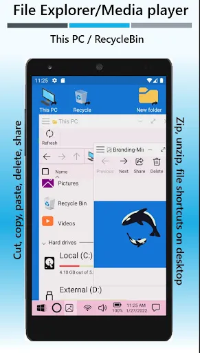 Win-X Launcher screenshot