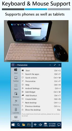 Win-X Launcher screenshot