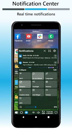 Win-X Launcher screenshot