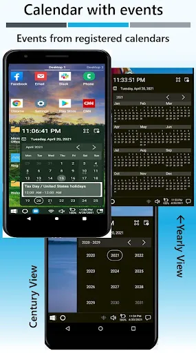 Win-X Launcher screenshot
