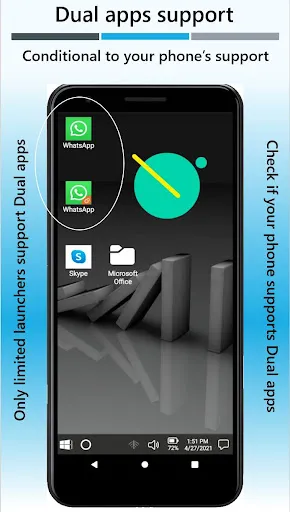 Win-X Launcher screenshot