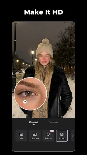 Wink: Video Enhancer & Editor screenshot
