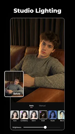 Wink: Video Enhancer & Editor screenshot