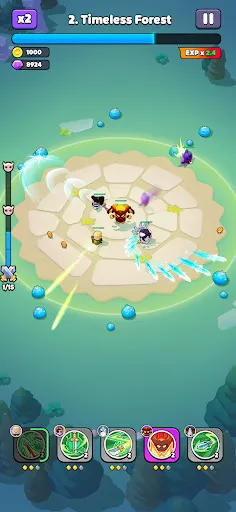 Wittle Defender screenshot