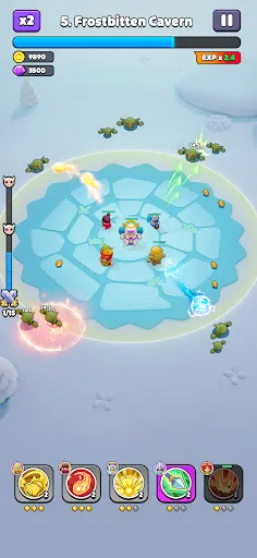 Wittle Defender screenshot
