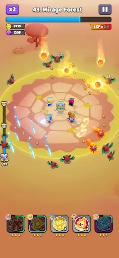 Wittle Defender screenshot