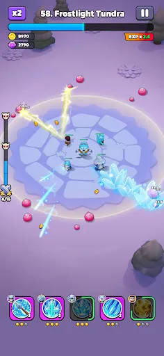 Wittle Defender screenshot