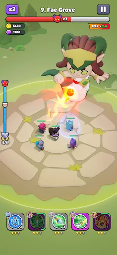 Wittle Defender screenshot