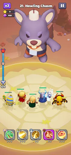 Wittle Defender screenshot